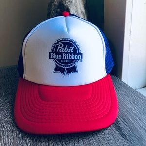 Pabst Blue Ribbon Trucker Hat